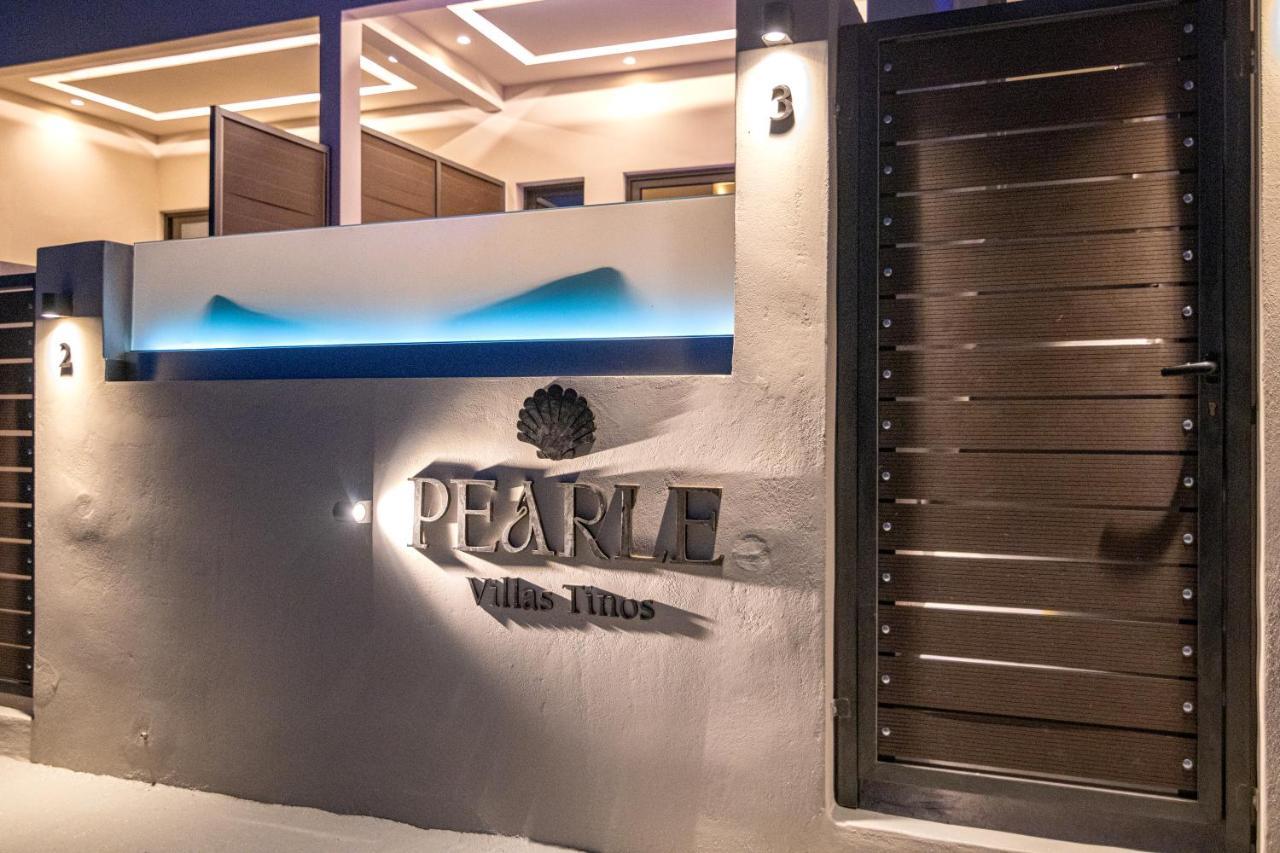 Pearl Suites And Villa Tinos Exterior foto