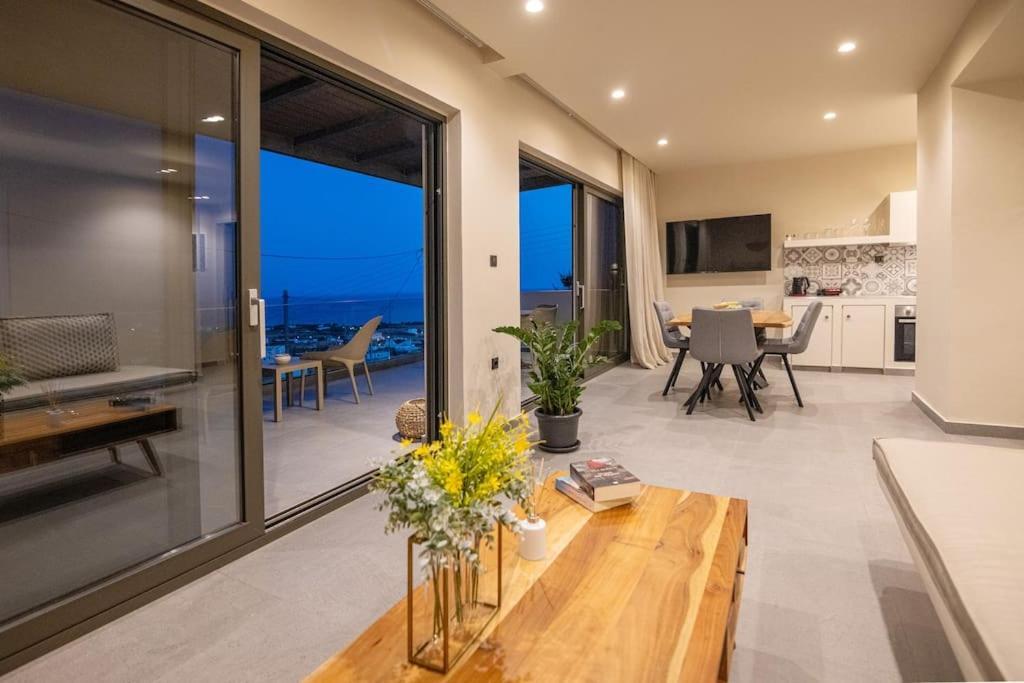 Pearl Suites And Villa Tinos Exterior foto