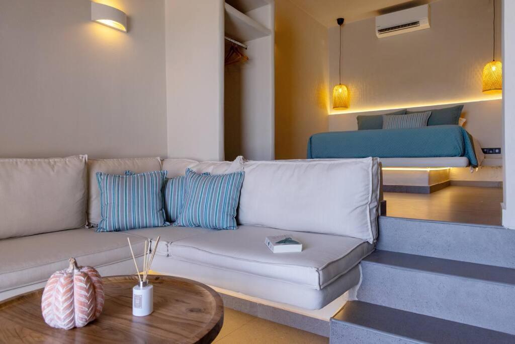 Pearl Suites And Villa Tinos Exterior foto