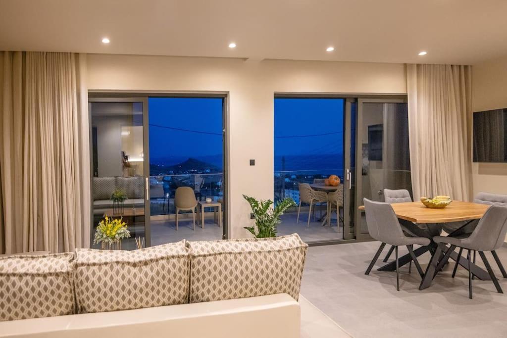 Pearl Suites And Villa Tinos Exterior foto