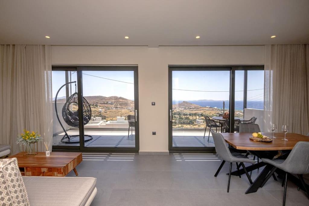Pearl Suites And Villa Tinos Exterior foto