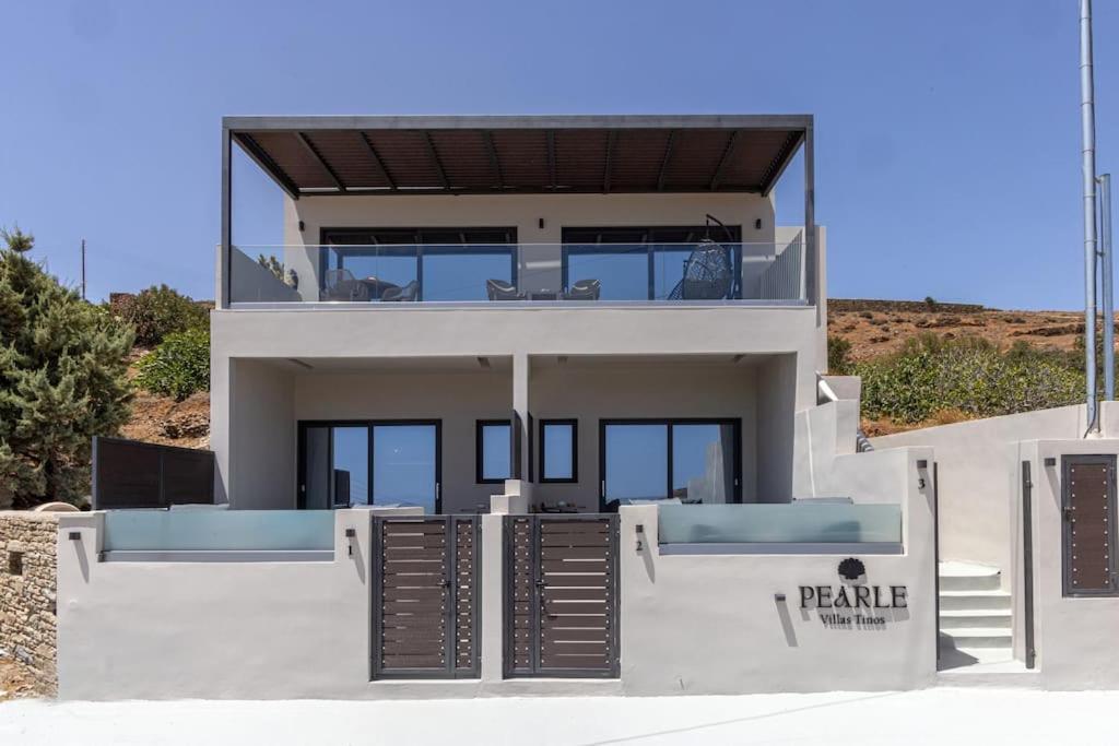 Pearl Suites And Villa Tinos Exterior foto