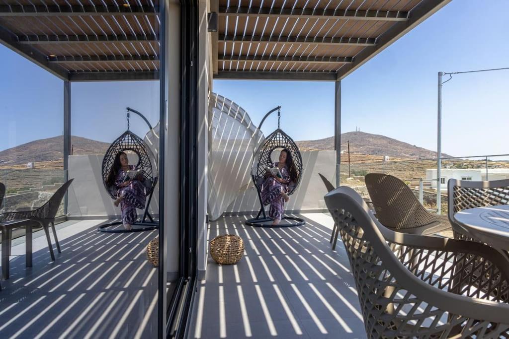 Pearl Suites And Villa Tinos Exterior foto