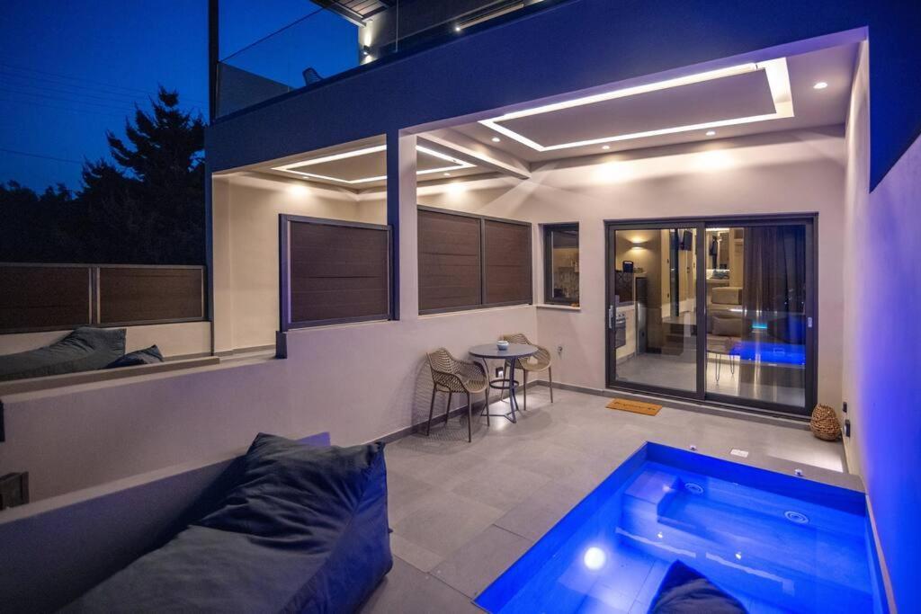 Pearl Suites And Villa Tinos Exterior foto