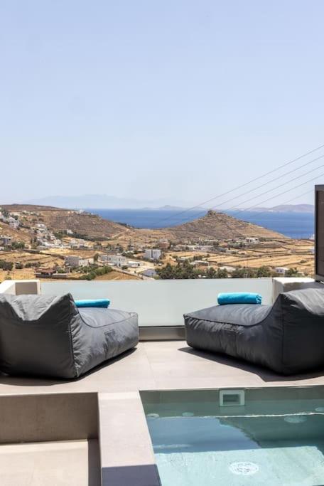 Pearl Suites And Villa Tinos Exterior foto
