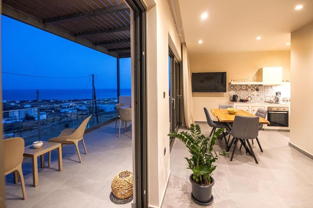 Pearl Suites And Villa Tinos Exterior foto