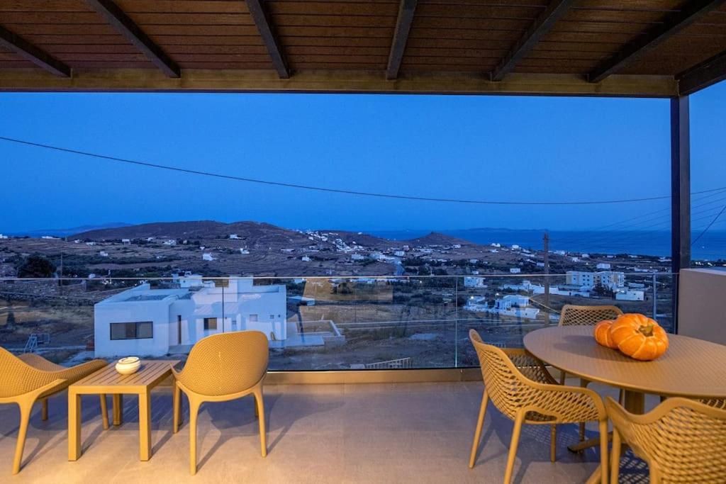 Pearl Suites And Villa Tinos Exterior foto