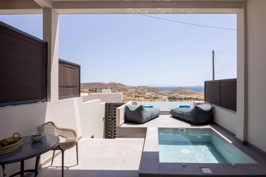 Pearl Suites And Villa Tinos Exterior foto