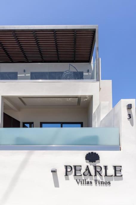 Pearl Suites And Villa Tinos Exterior foto