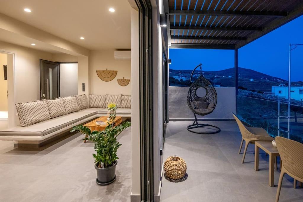 Pearl Suites And Villa Tinos Exterior foto