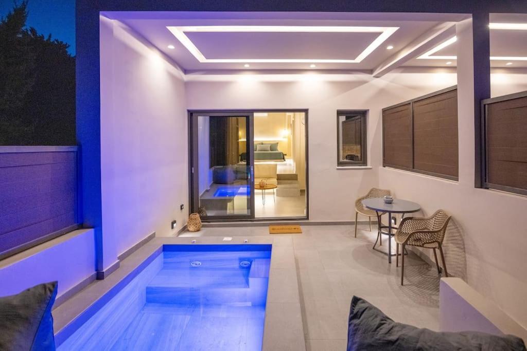 Pearl Suites And Villa Tinos Exterior foto