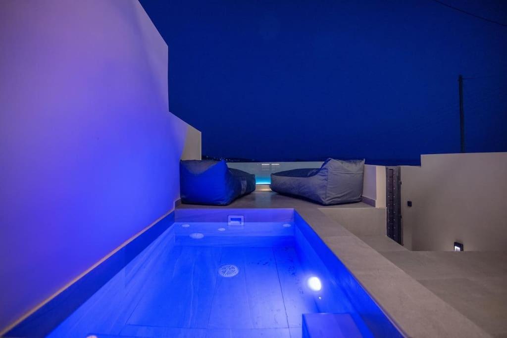 Pearl Suites And Villa Tinos Exterior foto