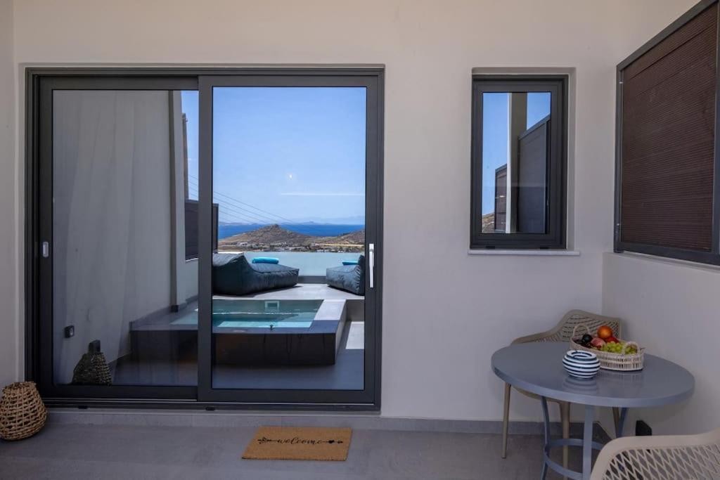 Pearl Suites And Villa Tinos Exterior foto