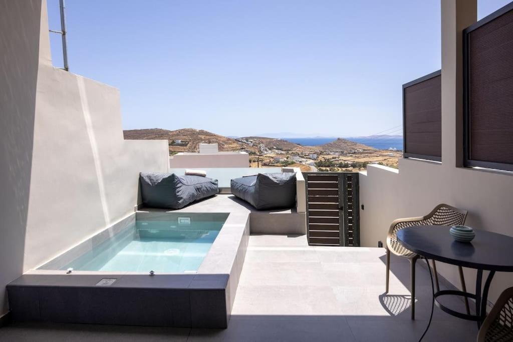 Pearl Suites And Villa Tinos Exterior foto