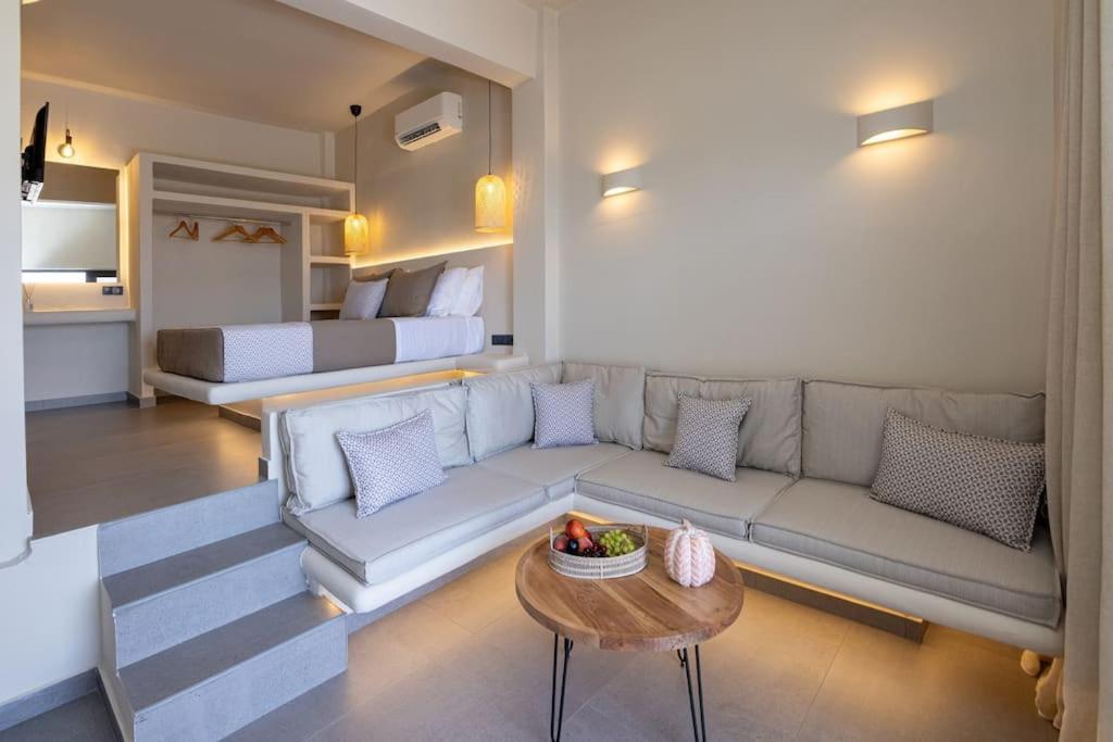 Pearl Suites And Villa Tinos Exterior foto