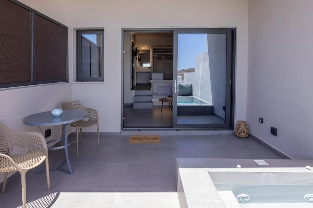 Pearl Suites And Villa Tinos Exterior foto