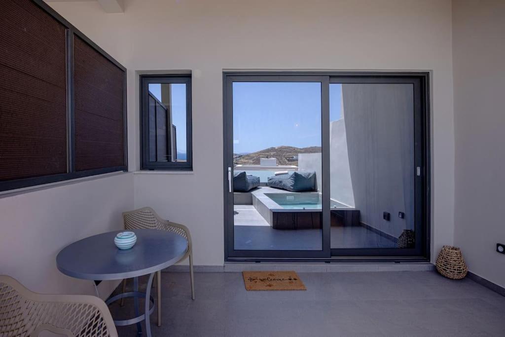 Pearl Suites And Villa Tinos Exterior foto