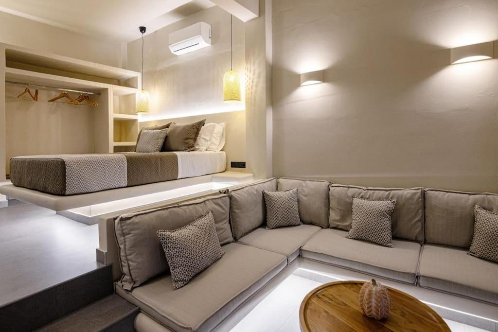 Pearl Suites And Villa Tinos Exterior foto