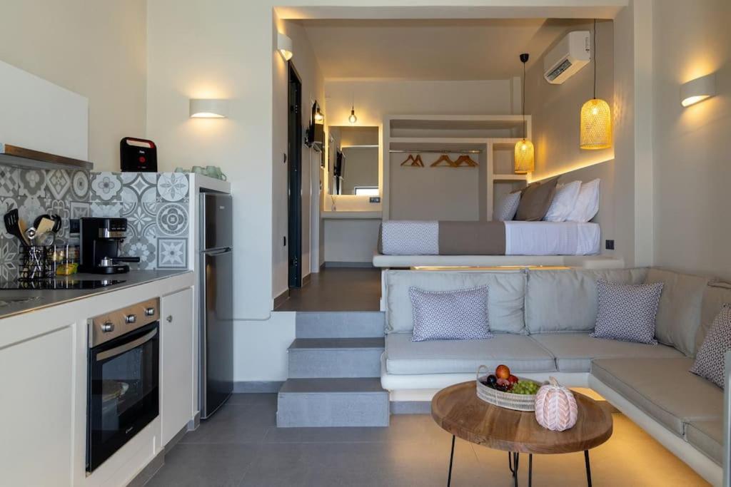 Pearl Suites And Villa Tinos Exterior foto
